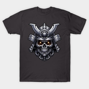 Cyber Samurai S01 D19 T-Shirt